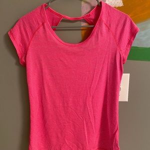 Pink Champion Athletic Top